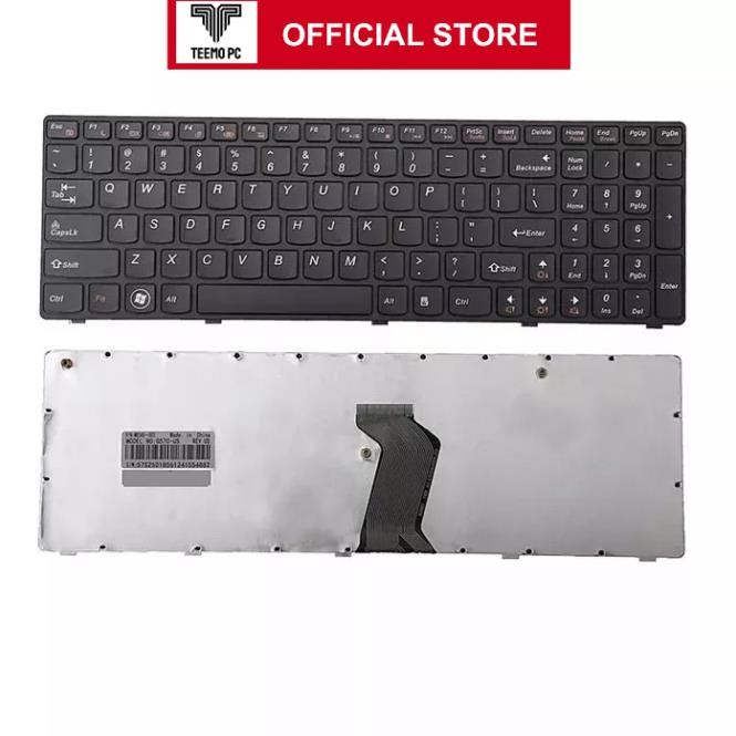 ⚡️ Bàn Phím Cho Laptop Lenovo - Laptop Lenovo Ideapad N581 KEY769