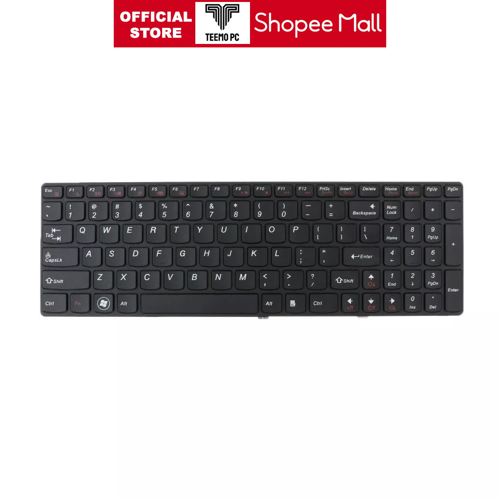 ⚡️ Bàn Phím Cho Laptop Lenovo - Laptop Lenovo G575 KEY482