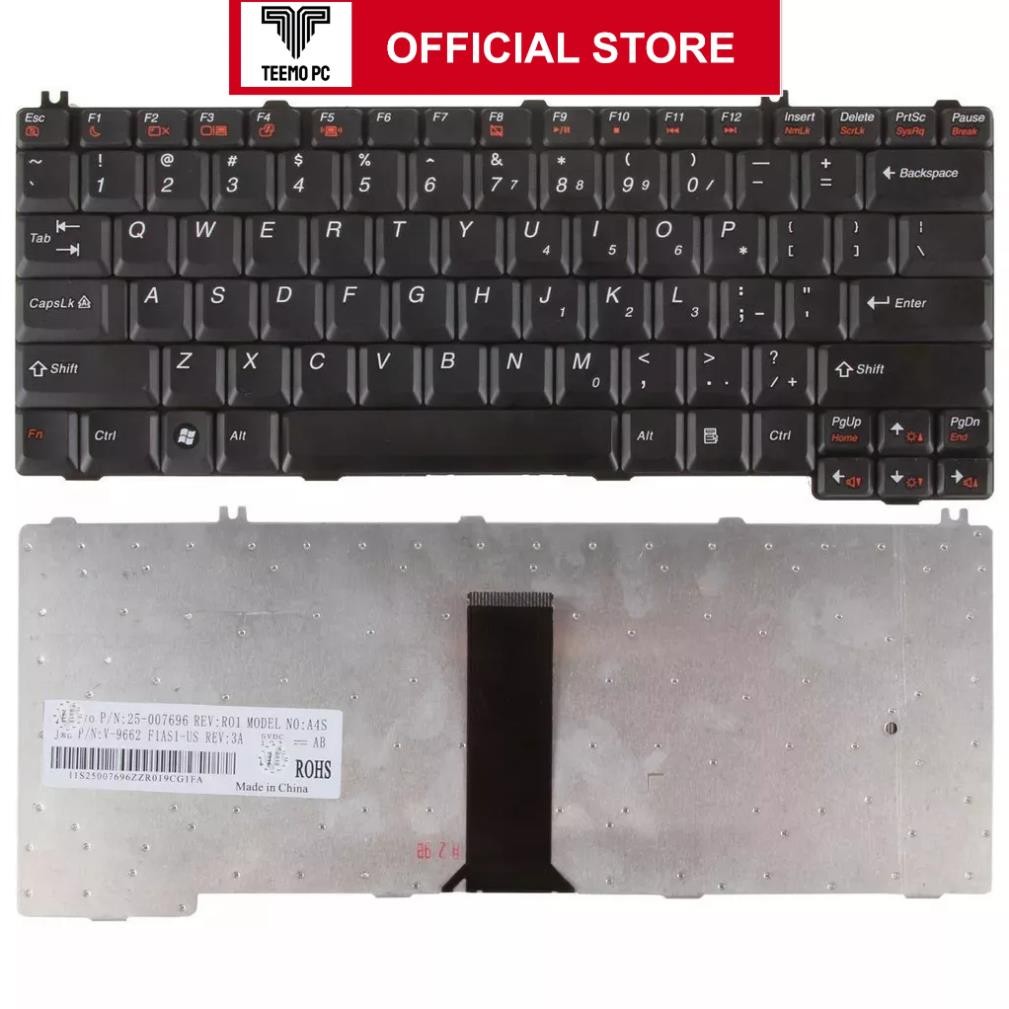 ⚡️ Bàn Phím Cho Laptop Lenovo 3000 E46 E46 KEY875