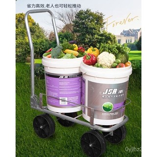  XOLT Xe đẩy đa năng di động cho nhà kính thu hoạch trái cây và rau quả có thể gấp gọn 