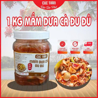 1 kg dưa cà đu đủ mắm giòn cực hấp dẫn, chuẩn vị Huế, ngon miệng, đặc sản nổi tiếng - 593