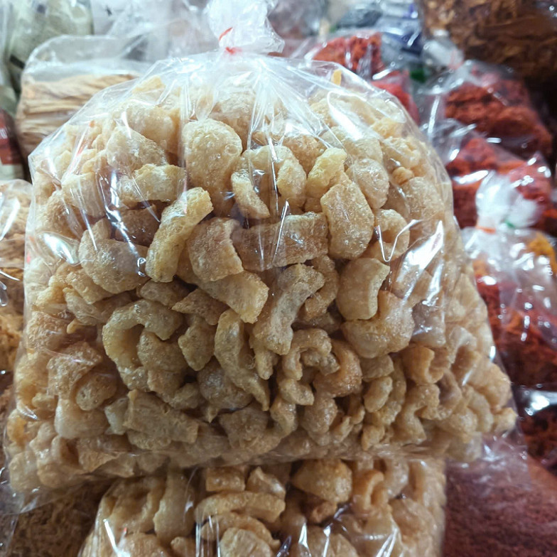 ```1Kg da heo chiên giòn tự làm, không tẩm gia vị, đặc sản Huế, món ăn vặt giòn hấp dẫn - 740```