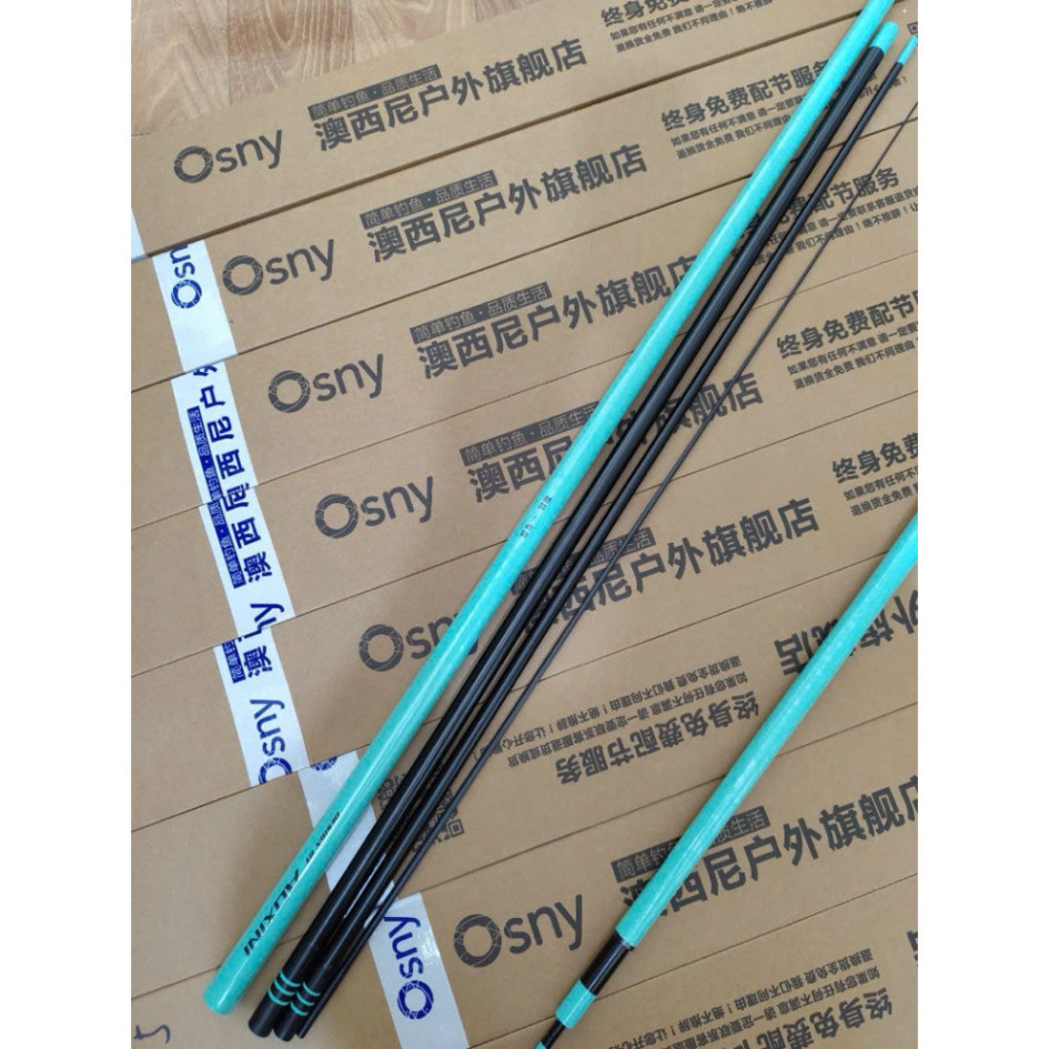 Cần câu tay OSNY LUMINAS 6H dài 5m4 PHỤC VỤ NHU CẦU GAME, TỐC ĐỘ VÀ CÂU BIỂN gyaff