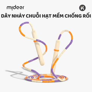 Dây nhảy thể dục chuỗi hạt Mideer Soft Beaded Jump Rope - KUMO KiDS