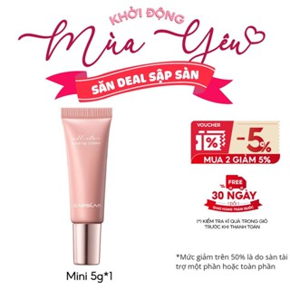Kem lười Carslan - nâng tông da kem lót che khuyết điểm 5g
