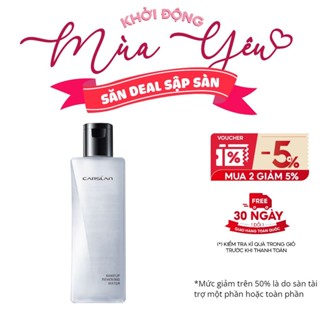 Nước tẩy trang mắt môi Carslan Dịu nhẹ Không cay mắt Không khô môi 100ml