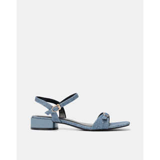  Giày Sandal Nữ 3cm Thời Trang JUNO Quai Đắp Phối Khóa Oval SD03086 