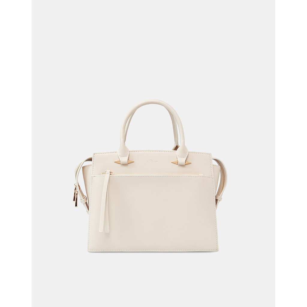 Túi Xách Nữ Thời Trang JUNO Cỡ Trung Phối Tay Cầm TXT352