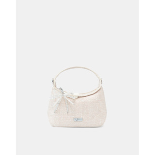  Túi Xách Nữ Thời Trang JUNO Cỡ Nhỏ Top Handle Trang Trí Charm Nơ TXN936 