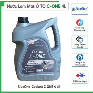  Nước Làm Mát Động Cơ Ô Tô 4L C-ONE BlueOne Coolant G10 