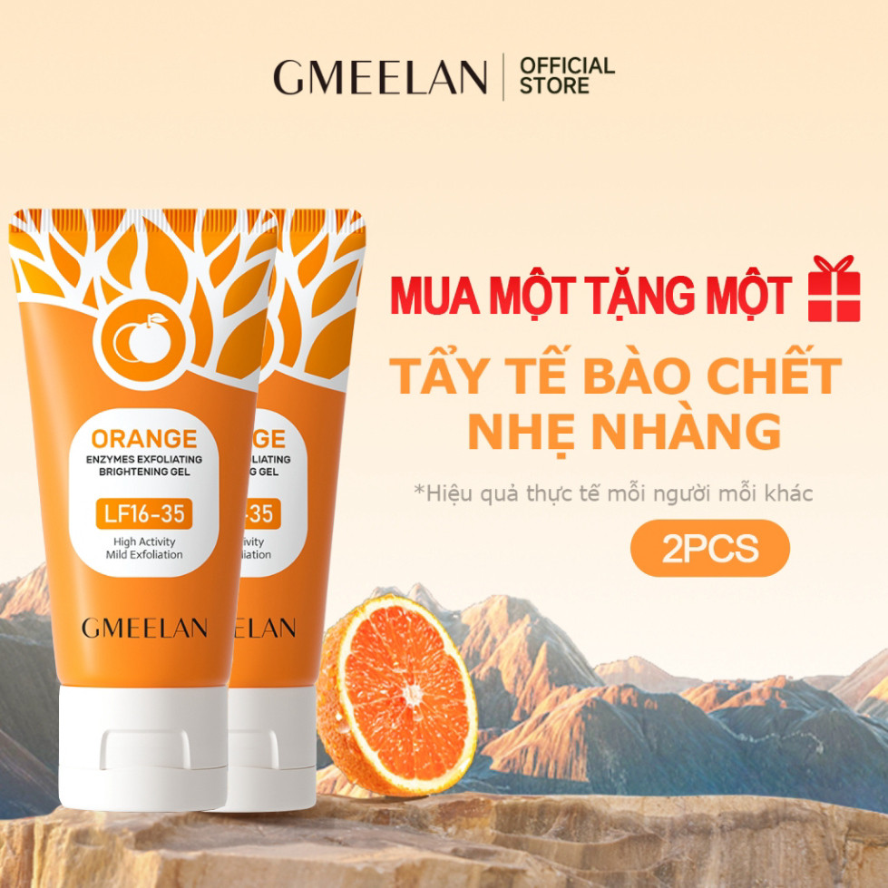 (Giao Nhanh) ```Gel Tẩy Tế Bào Chết Mặt GMEELAN 50g - Sản Phẩm Làm Sạch Sâu Và Tẩy Da Chết Cho Da Dầ