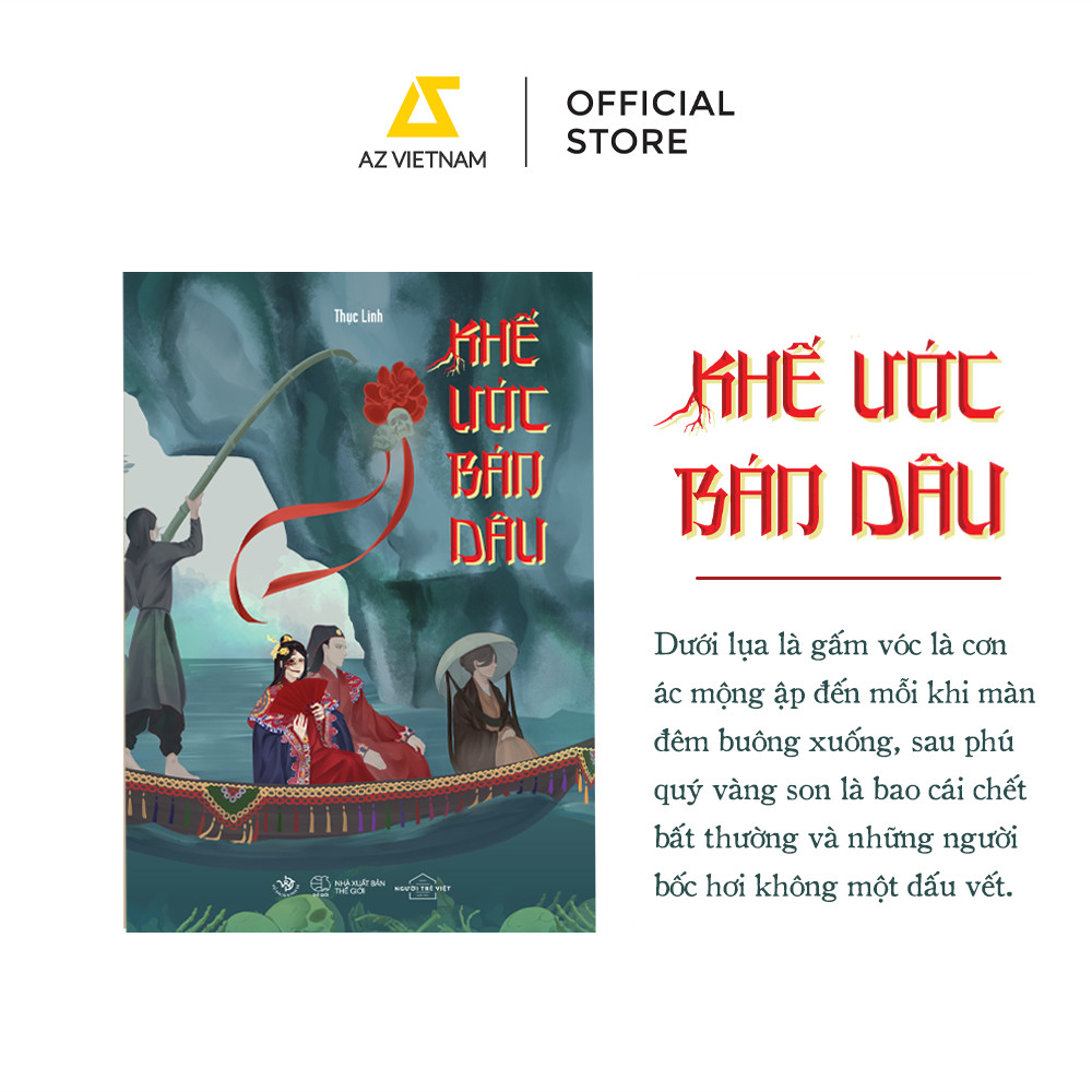 Sách - Khế Ước Bán Dâu - Thục Linh - AZ