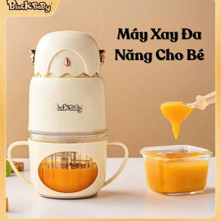 Máy Xay BLACKBABY 8 Lưỡi, Máy Xay Đa Năng 0.3L Xay Đồ Ăn Dặm Cho bé Hàng Cao Cấp (Bảo Hành 5 năm) 19