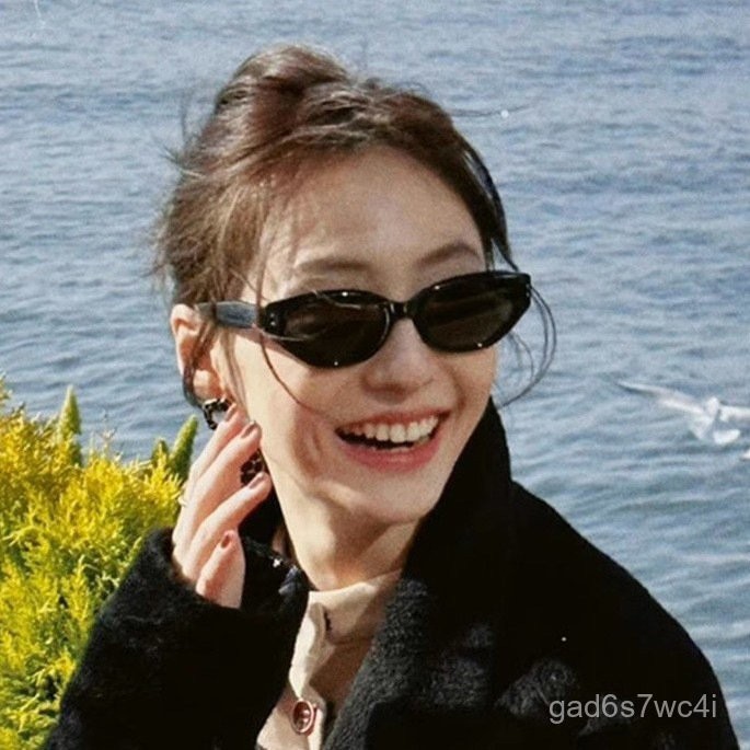 GM Kính mát cho nam, kính mắt mèo làm thon gọn khuôn mặt cho nữ, kính chống tia UV