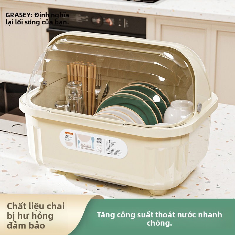 Ốp tủ bát đĩa, hộp đũa, giá thoát nước, giá bát đĩa, giá lưu trữ tủ bát đĩa, giá đựng bát đĩa gia đì