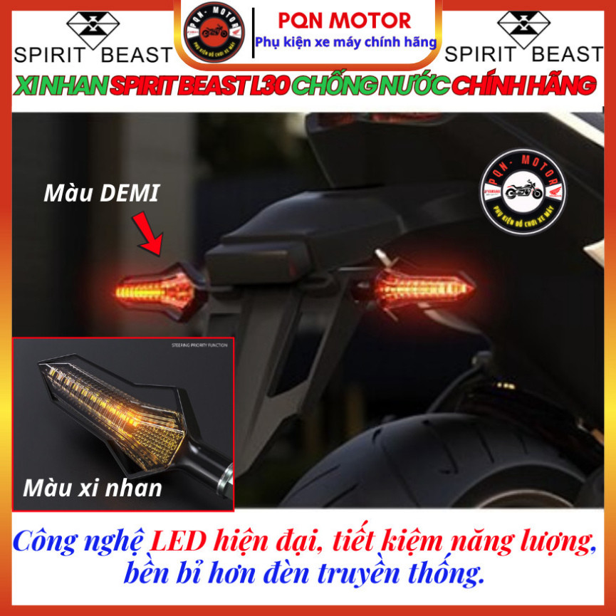 [Chính hãng] Xi Nhan Spirit Beast L30 M4 M1 L4 Chính Hãng Chống Nước - Xi Nhan 2 Màu