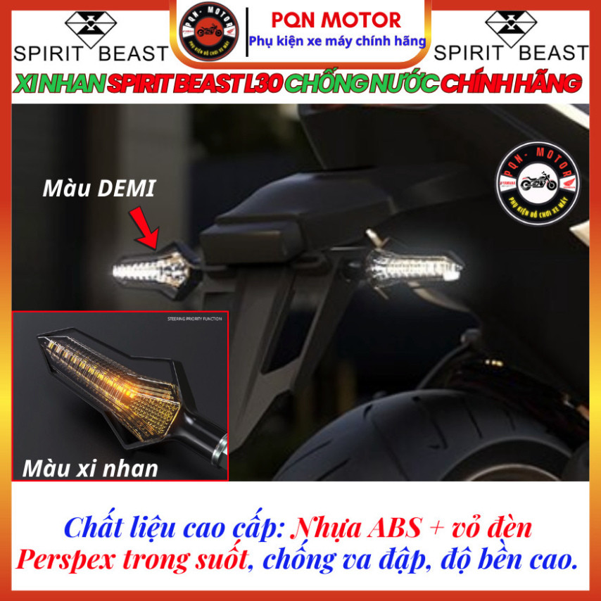 [Chính hãng] Xi Nhan Spirit Beast L30 M4 M1 L4 Chính Hãng Chống Nước - Xi Nhan 2 Màu