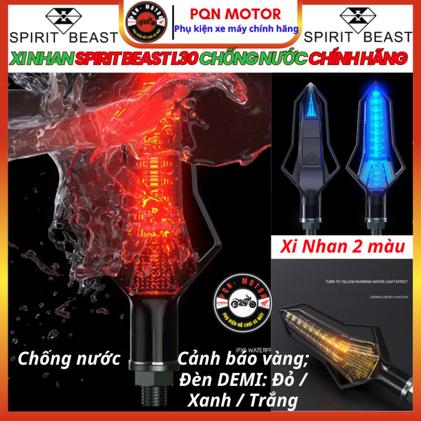 [Chính hãng] Xi Nhan Spirit Beast L30 M4 M1 L4 Chính Hãng Chống Nước - Xi Nhan 2 Màu