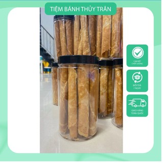  Bánh kẹp giòn ít ngọt ít calo snack healthy phù hợp ăn kiêng giảm cân món ăn vặt lành mạnh 