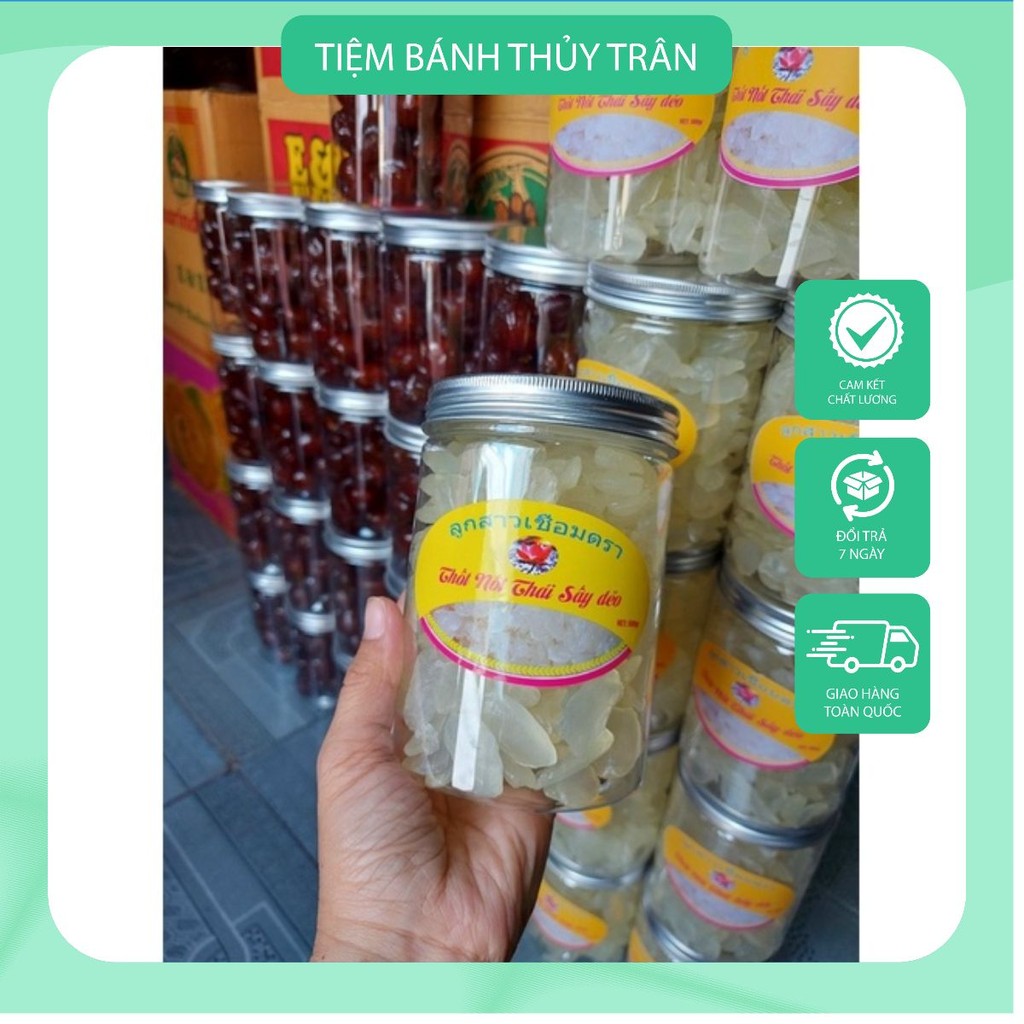 Thốt Nốt sấy dẻo nguyên chất (có vị ngọt nhẹ)