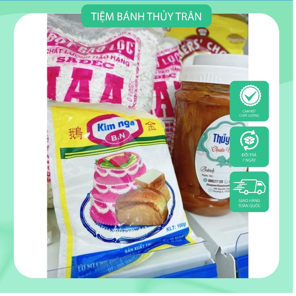 Bột nổi, bột nở làm bánh bò, bánh bao, bánh bông lan truyền thống