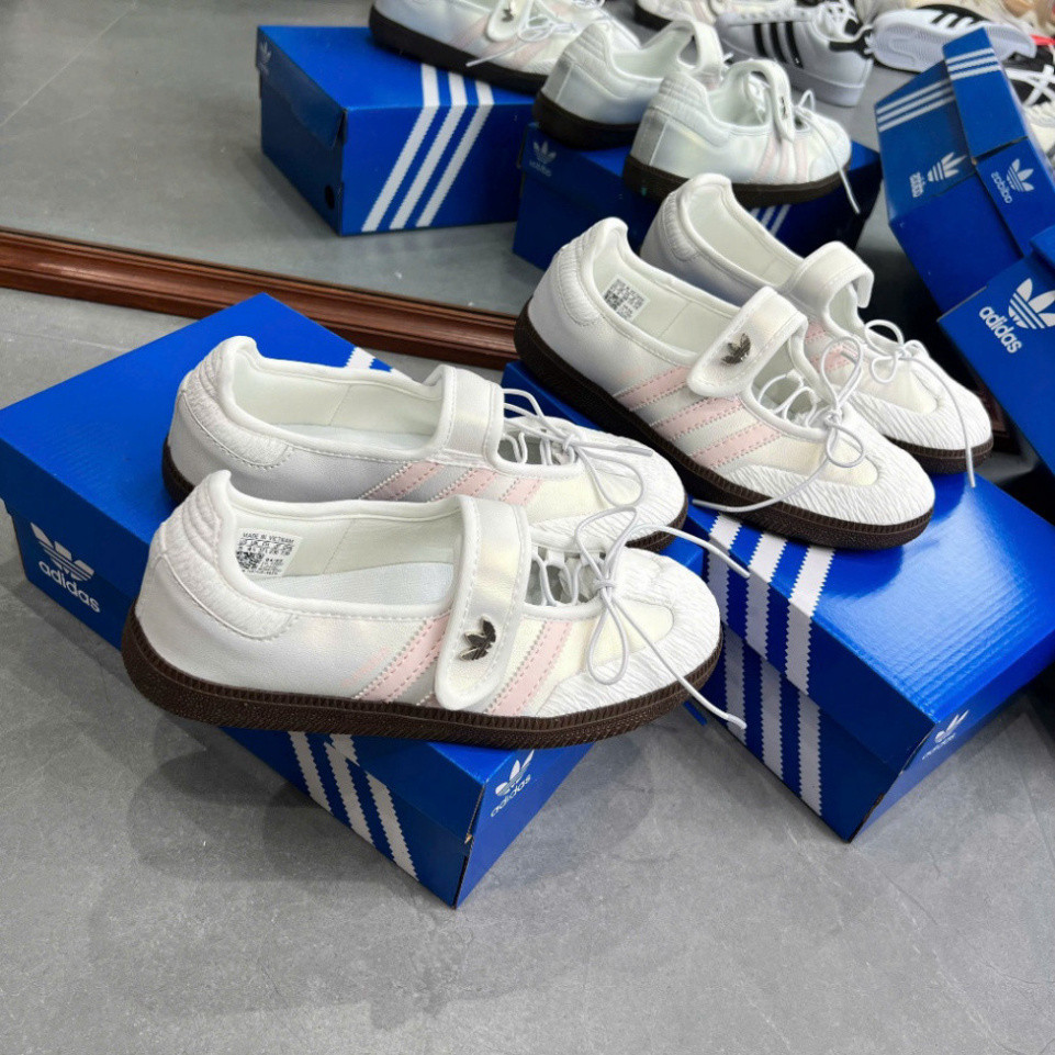 [ SNK Best ] Giày Adidas Samba Jane Could White Pink