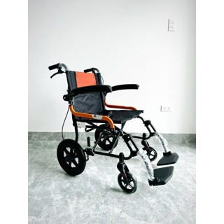 ✅ Xe Lăn Du Lịch Sắt Sơn Tĩnh Điện Lucass X-61 (X61) - BÁNH NHỎ | (Tiêu Chuẩn Mỹ)