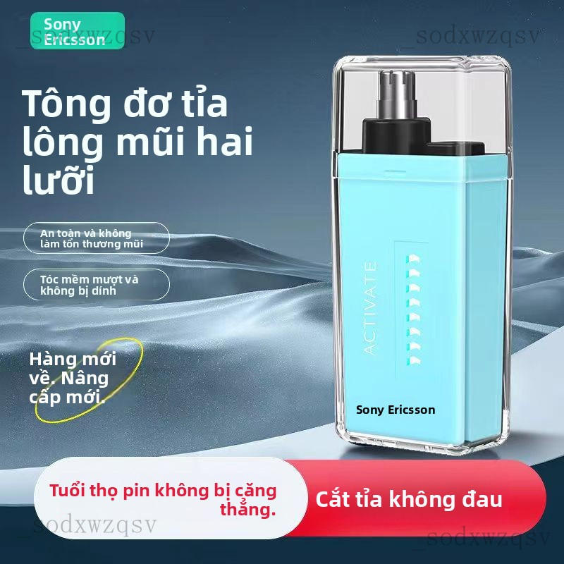 Máy cắt lông mũi điện Sony Ericsson cho nam, cắt và tỉa lông mũi, làm sạch lông mũi, mini di động sạ