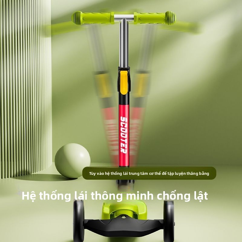 Xe tay ga trẻ em Forever3Đến6Tuổi12Xe tay ga gấp cho bé trai và bé gái