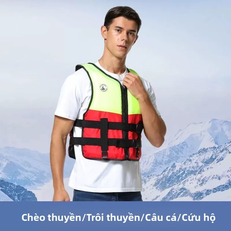 Áo phao chuyên nghiệp, áo phao nổi, áo phao lặn di động cho trẻ em, áo phao bơi cho người lớn, áo ph