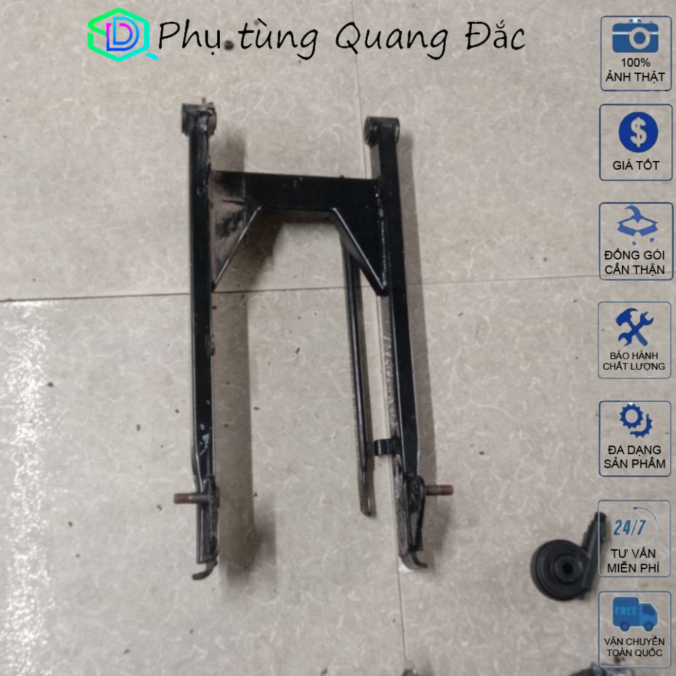 càng sâu,gắp sau wave anpha 110,RSX110 hàng Rin tháo xe Shop Quang Đắc
