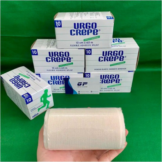 Băng dán Urgo Crepe 8, Băng thun co dãn