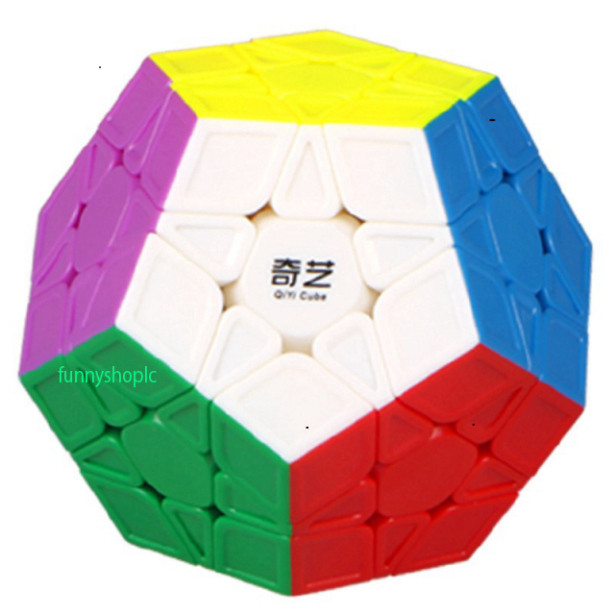 Rubik Megaminx QiYi QiHeng S Stickerless Rubik 12 Mặt Khối Lập Phương Rubik Biến Thể