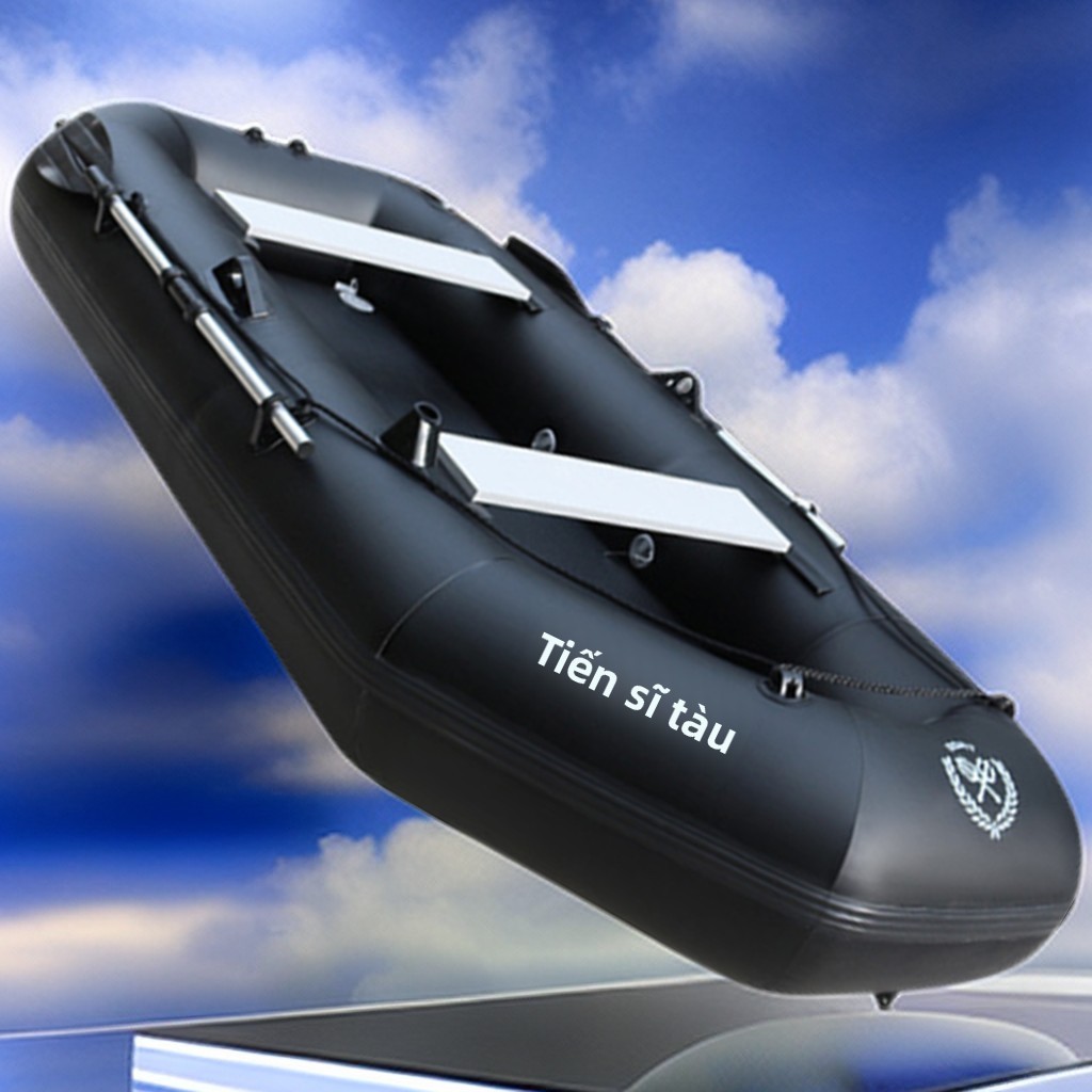 Thuyền câu hơi bơm hơi Dr. Boat Đường Kayak Bơm Hơi Thuyền bơm hơi có đáy cứng, thuyền cứu sinh, thu