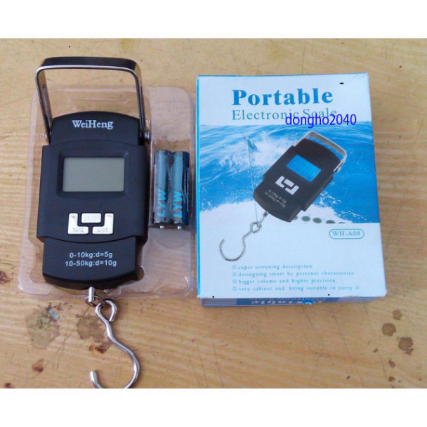 Cân cầm tay điện tử A08 50kg- Cân A08-Cân nhà bếp