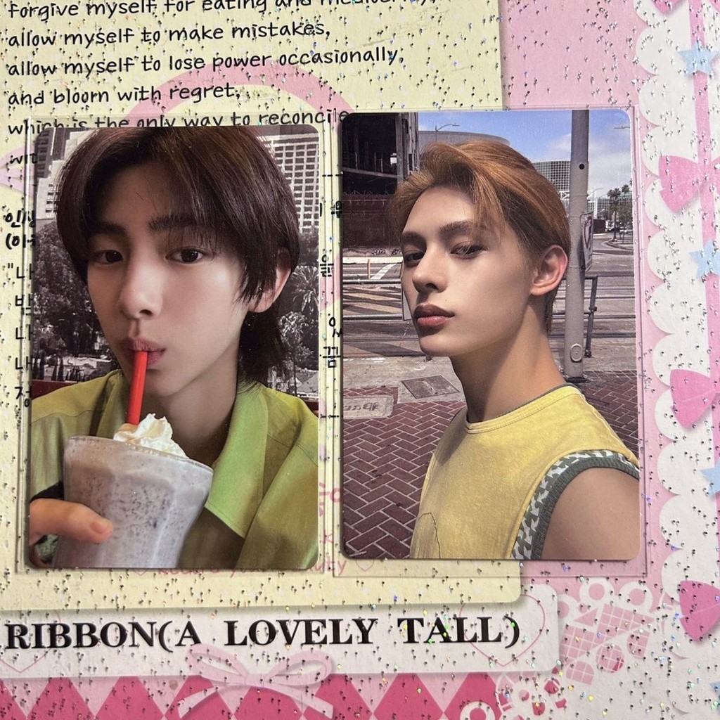 Hàng Chính Hãng Tại Chỗ cortis Thẻ ảnh vinyl đặc biệt ra mắt Thẻ ảnh huấn luyện bậc thầy vàng Zhao Y