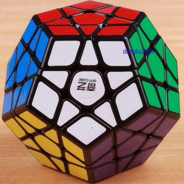 Rubik Biến Thể Megaminx Qiyi Rubik 12 Mặt Khối Lập Phương0