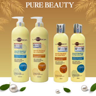  Dầu Gội Xả Giảm Rụng LAMBOR Tinh Chất Nấm Truffle 1000ML Kích Thích Mọc Tóc Thải Độc Tốt Cho Da Đầu 