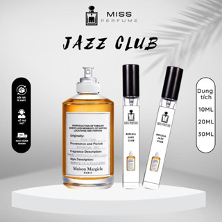 Nước Hoa Nam MISS PERFUME Jazz Club (Chiết 10ml / 20ml / 30ml) - Hấp dẫn, Ngọt ngào, Thu hút