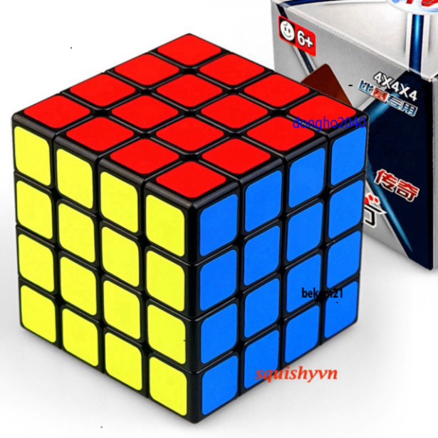 Rubik 4x4 QiYi QiYuan W2 Rubic 4 Tầng 4x4x4 đồ giải trí tiêu khiển Rubik 4x4 QiYi Khối Lập Phương Ru
