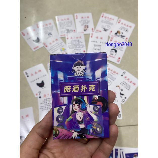 Bộ Bài Tây Poker 54 Lá, Bộ Bài tây hoạt hình, bộ bài Blackpink