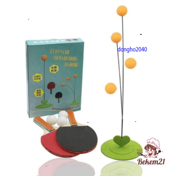 Bộ bóng bàn phản xạ cho bé