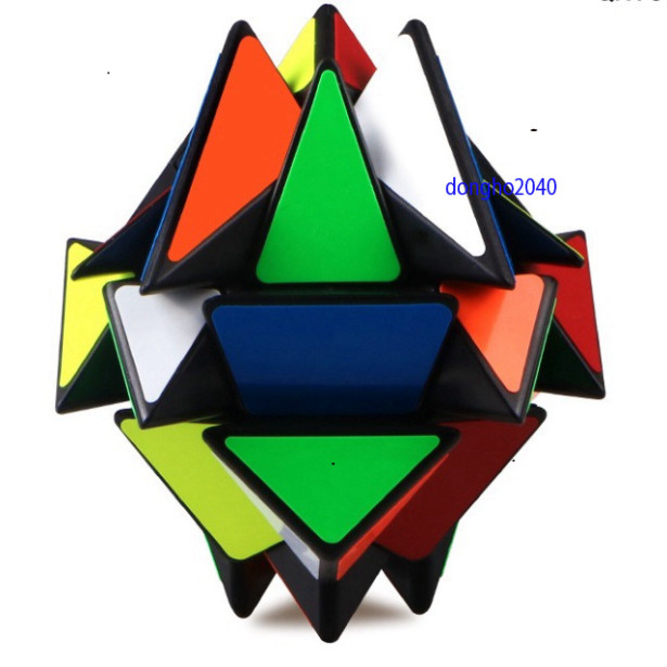 RUBIK BIẾN THỂ VUÔNG Rubik Skewb Stickerless MoYu - Rubic Biến Thể Skewb trơn