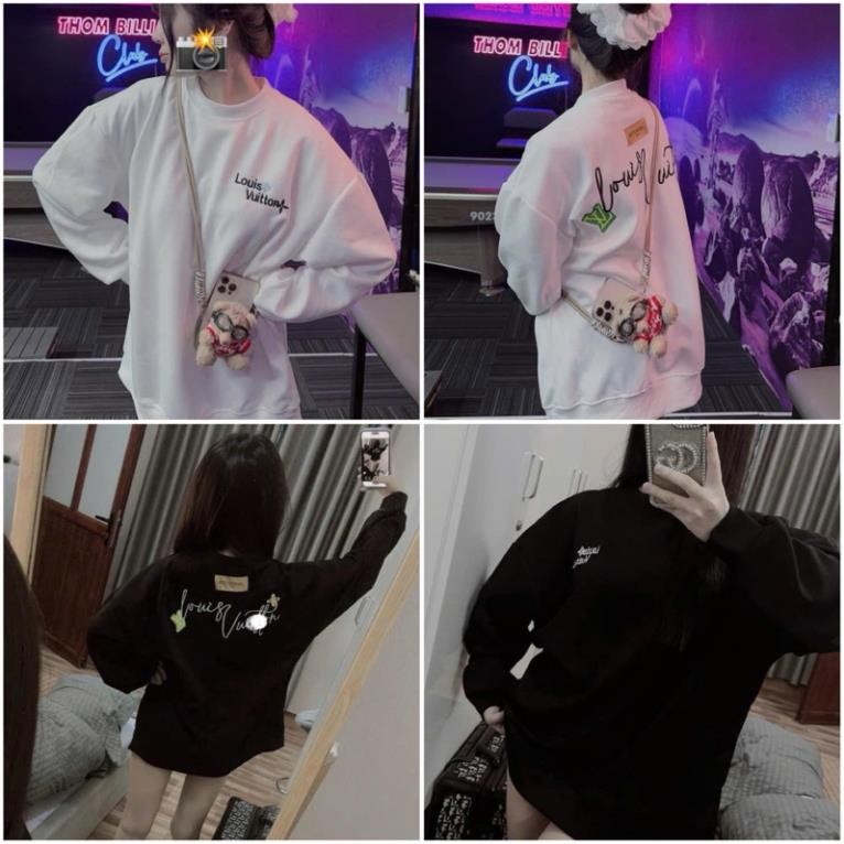 Áo nỉ, áo sweater FREESIZE Newdesign Và Các Mẫu Sweater Nỉ Hot Form Rộng Unisex Nam Nữ UT