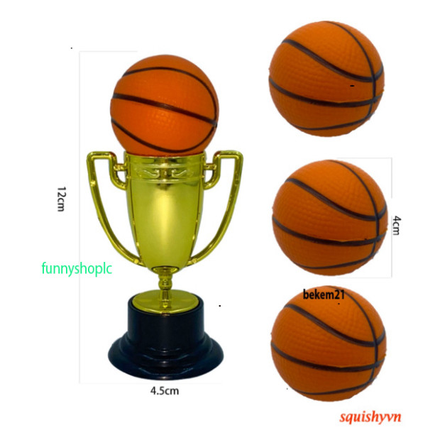 CÚP BÓNG RỔ Huy chương Sport bóng đá, bóng chuyền, bóng rổ, cầu lông, điền kinh sỉ lẻ Cúp Vàng Cúp B