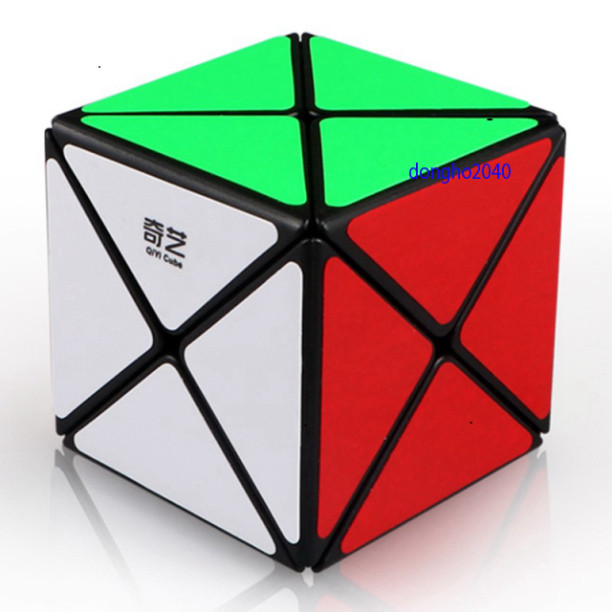 Rubik Biến Thể Vuông Chéo QiYi X Cube Speed - Rubik Qiyi X Magic Cube, Rubik Biến Hình Phát Triển IQ