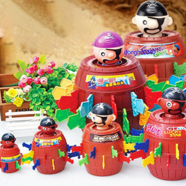 [HOT HOT HOT] Đâm hải tặc size lớn 20cm thùng hải tặc vua hải tặc