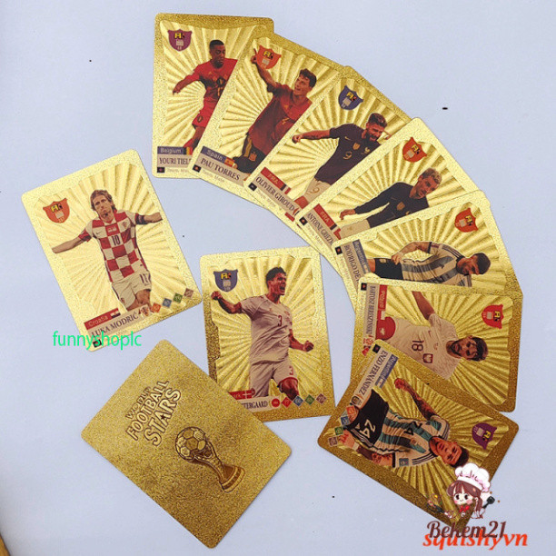 [Một thẻ ](41-->60) Thẻ cầu thủ bóng đá Poca Match Attax base nguyên seal mùa giải 2019-2020