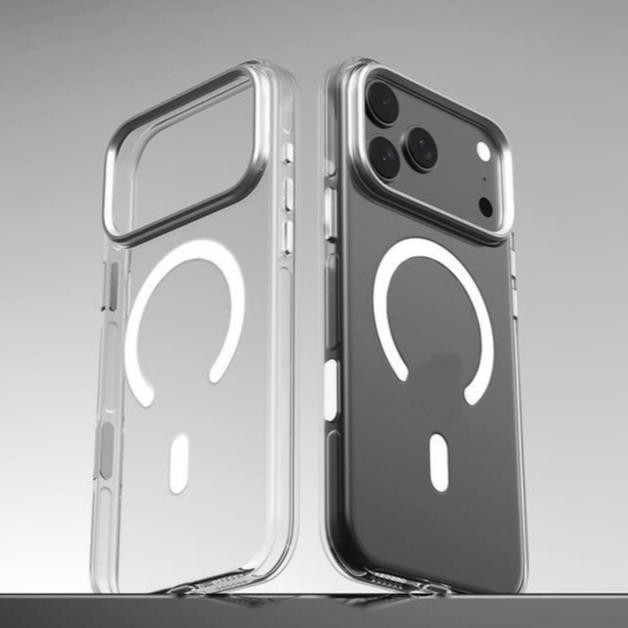 Ốp Lưng Devia Magnetic Trong Suốt Cho iPhone 17 Promax / iPhone 17 Pro / iPhone 17 Air / iPhone 17