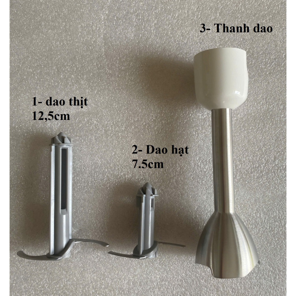 PHỤ KIỆN THAY THẾ máy xay cầm tay Philips Hr2531 Hr2534 Hr2537